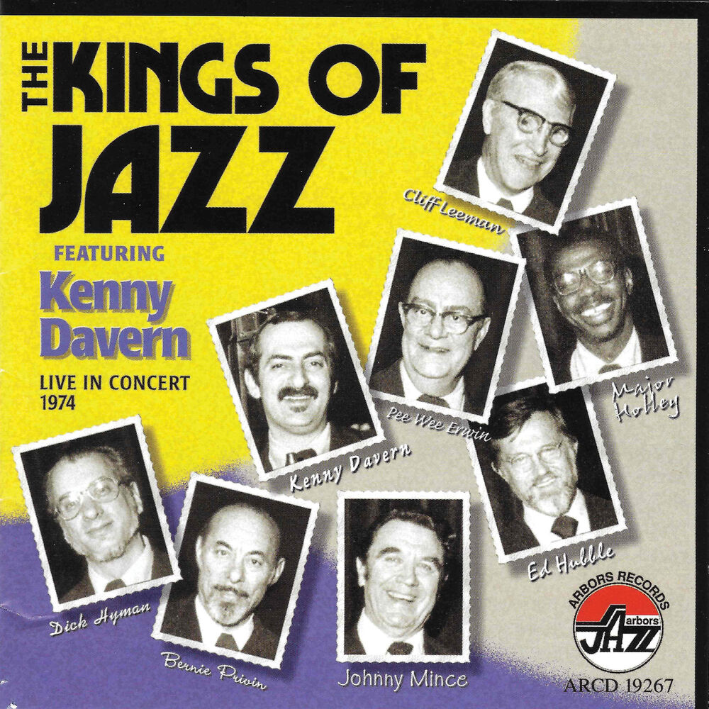 Picture of Kings Of Jazz With Davern,