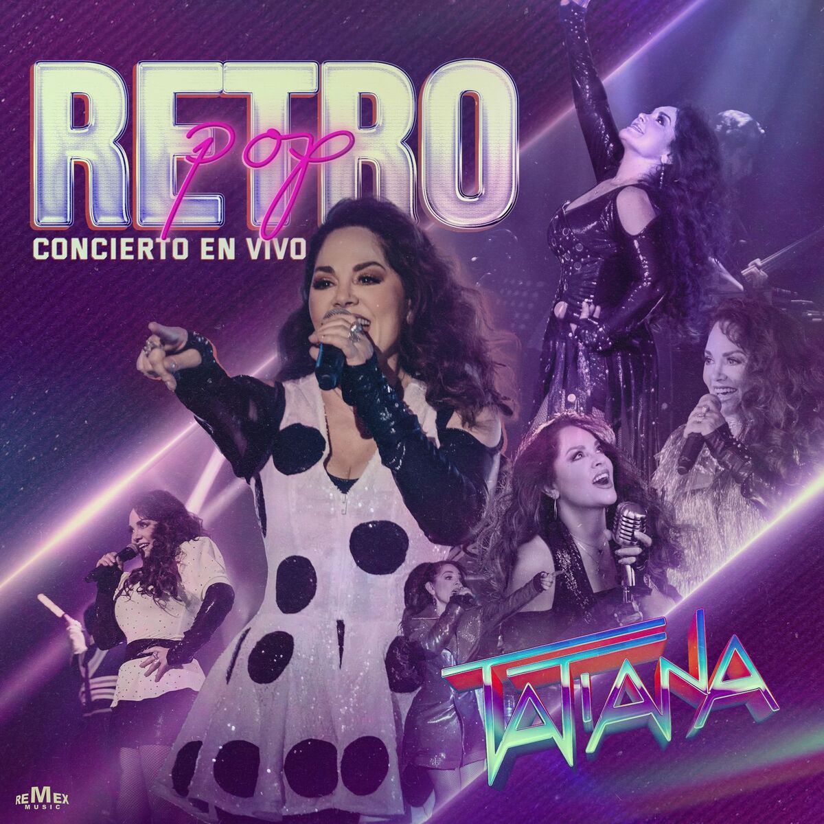 Album cover of Retro Pop (Concierto En Vivo)