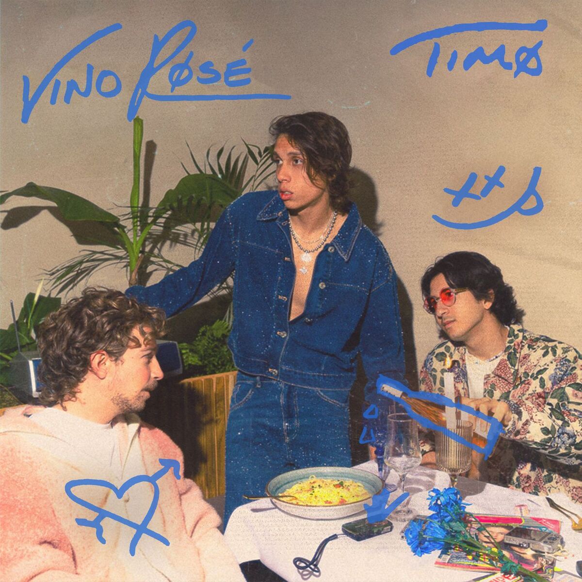 Album cover of Vino Rosé