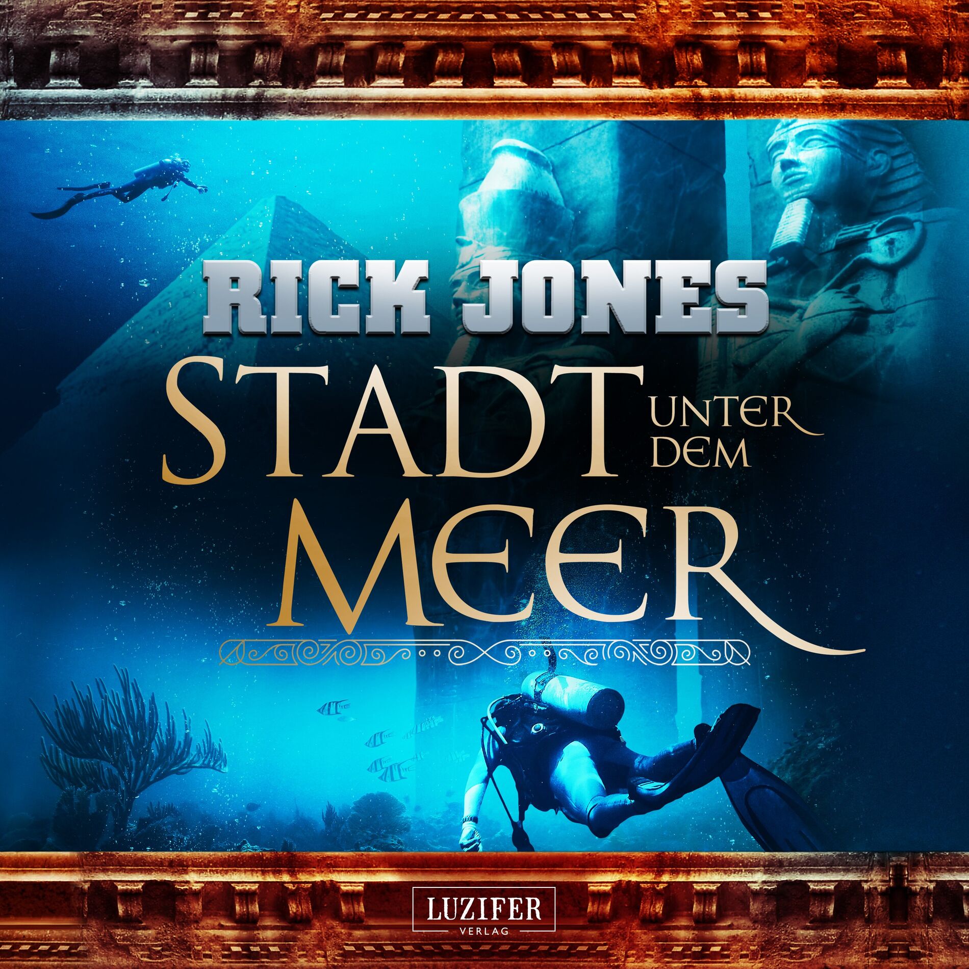 Album cover of STADT UNTER DEM MEER (Eden 3) (Thriller, Abenteuer)