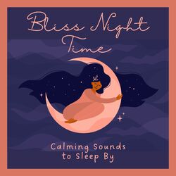 Cover of Bliss Night Time - Calming Sounds to Sleep By