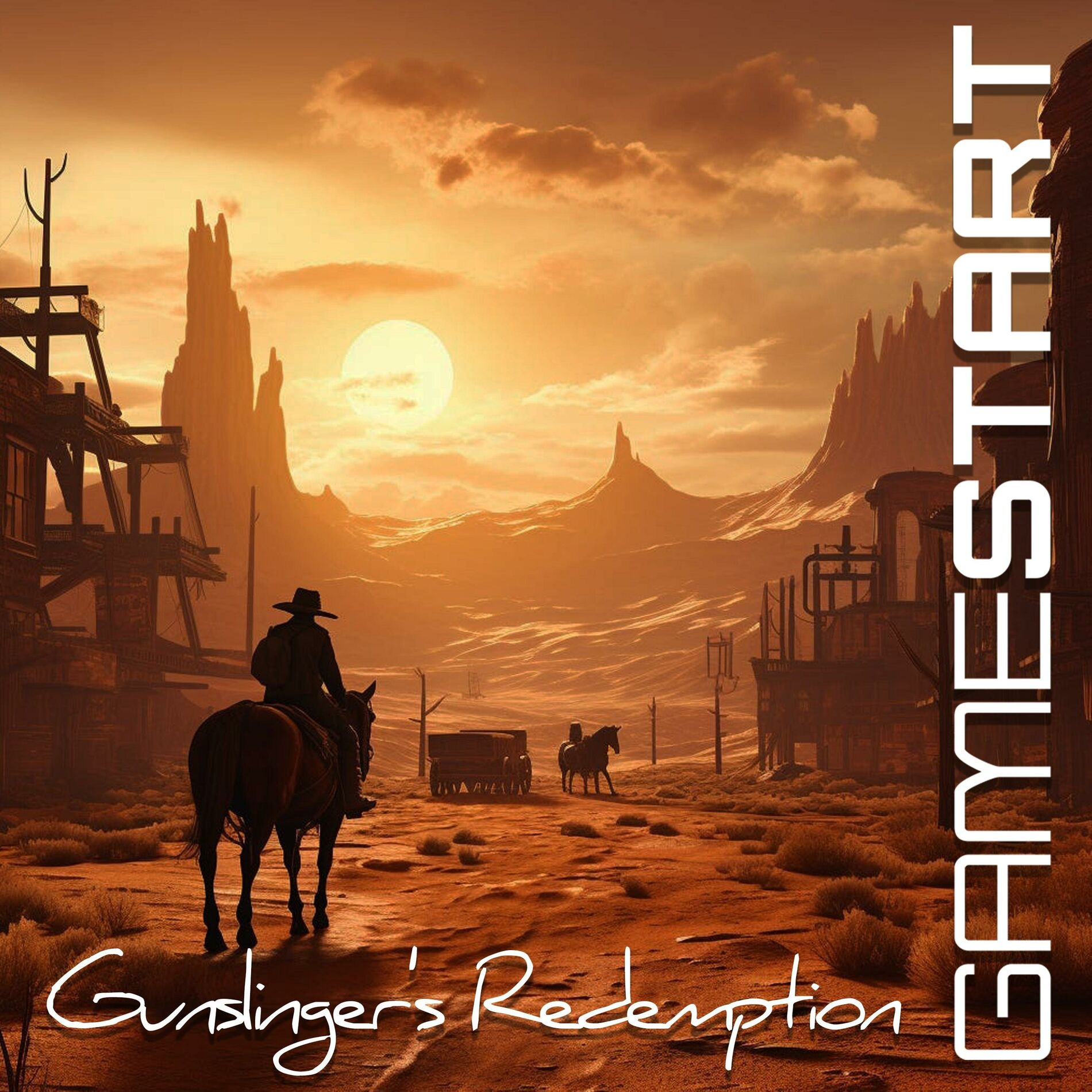 Album cover of Gunslinger's Redemption