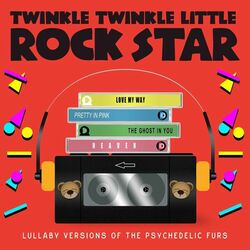 Cover of Lullaby Versions of The Psychedelic Furs