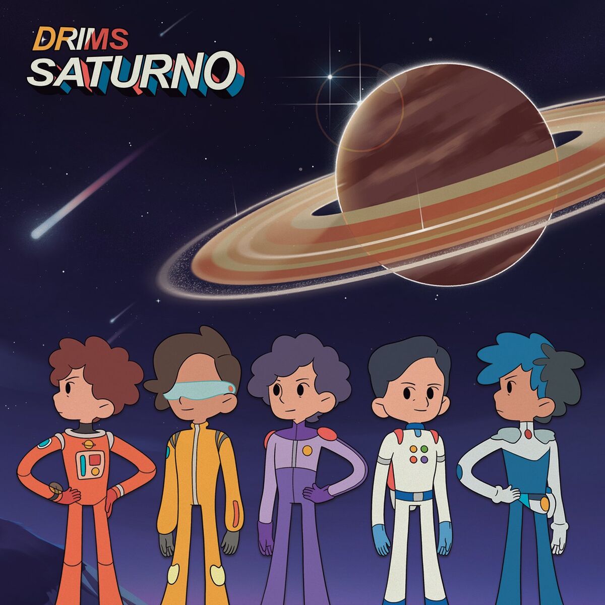 Album cover of Saturno