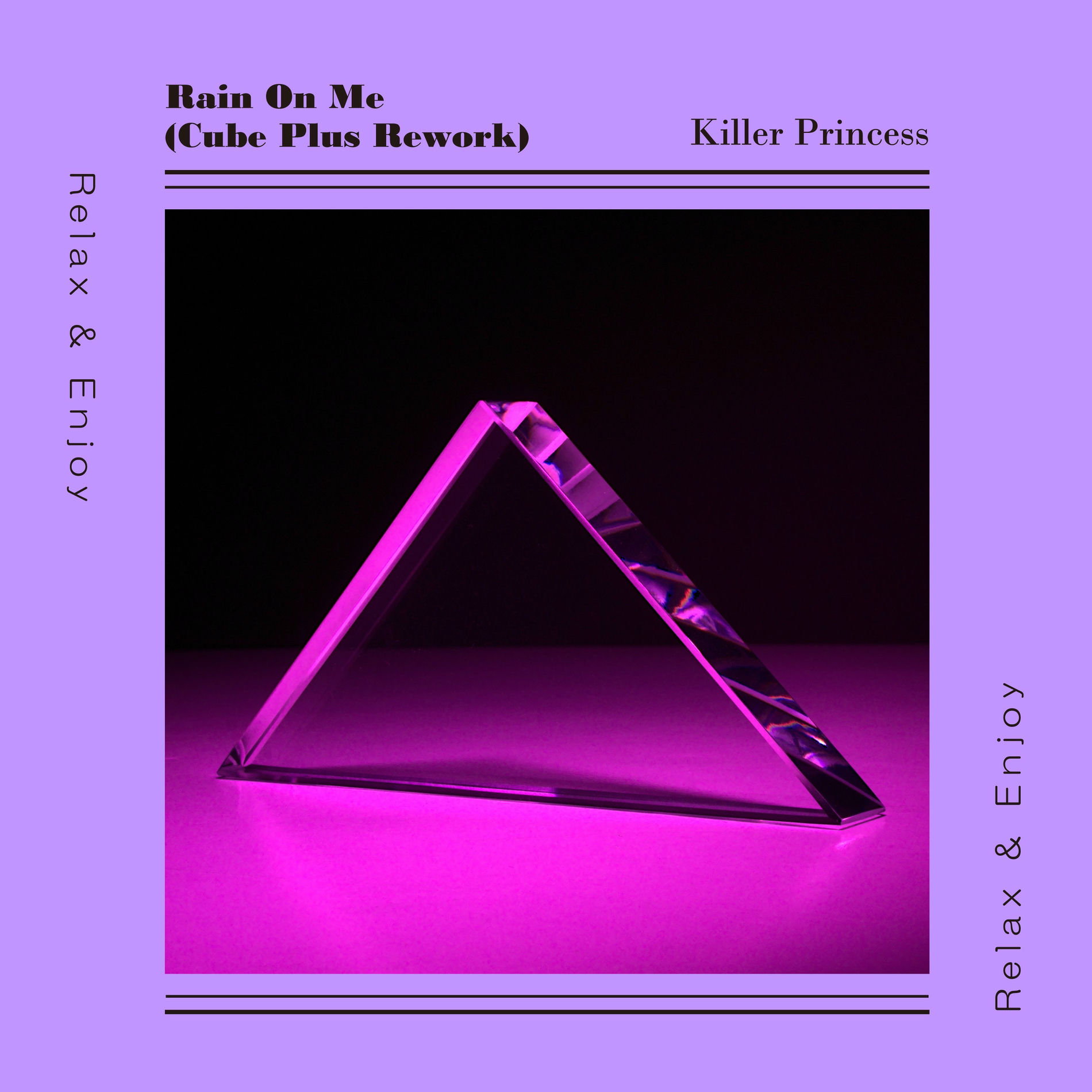 Album cover of Rain On Me (Cube Plus Rework)