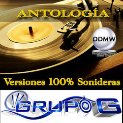 Cover of Antologia, Versiones 100% Sonideras