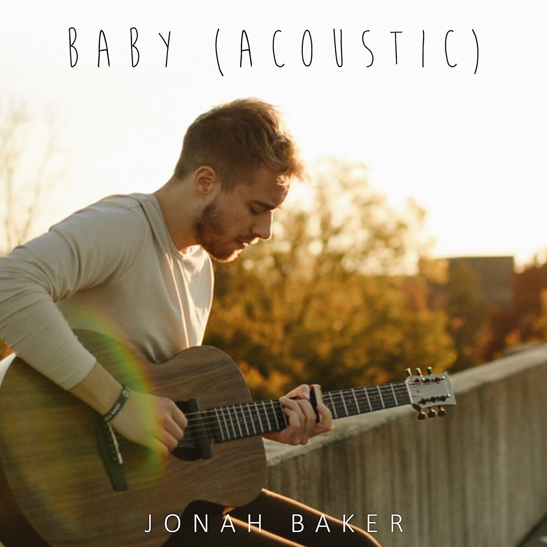 Album cover of Baby (Acoustic Version)