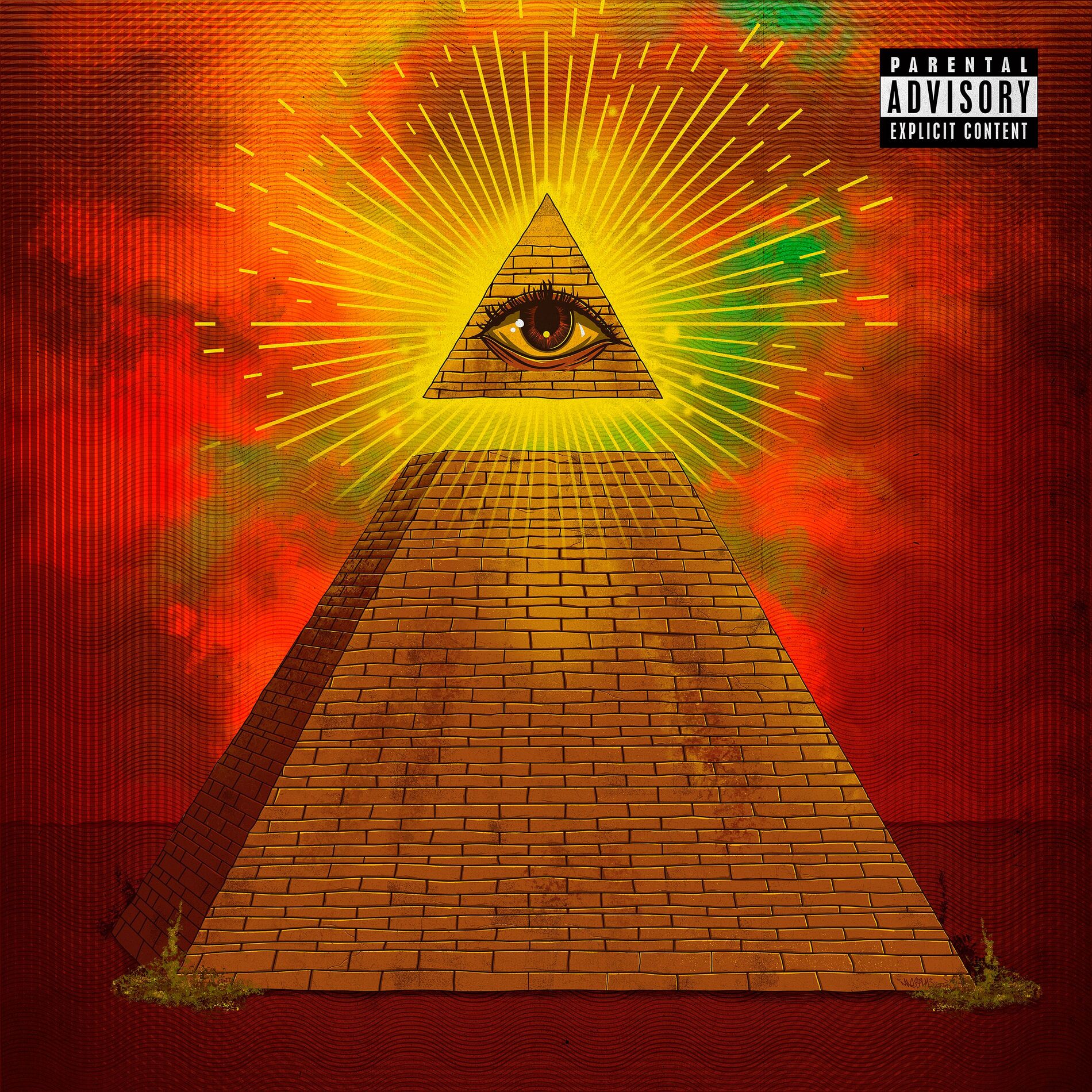 Album cover of All Seeing IZE On Me
