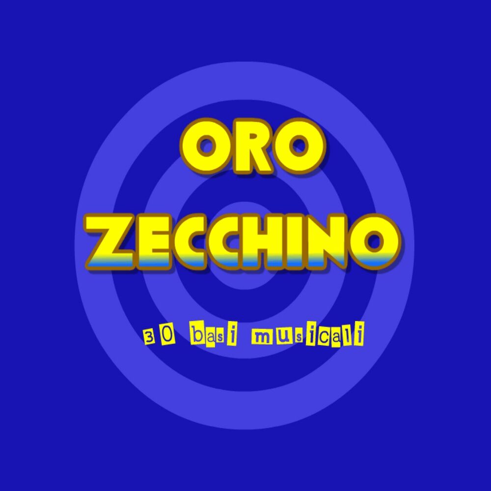 Picture of ORO ZECCHINO (Basi musicali delle più belle canzoni dell Zecchino d'oro)