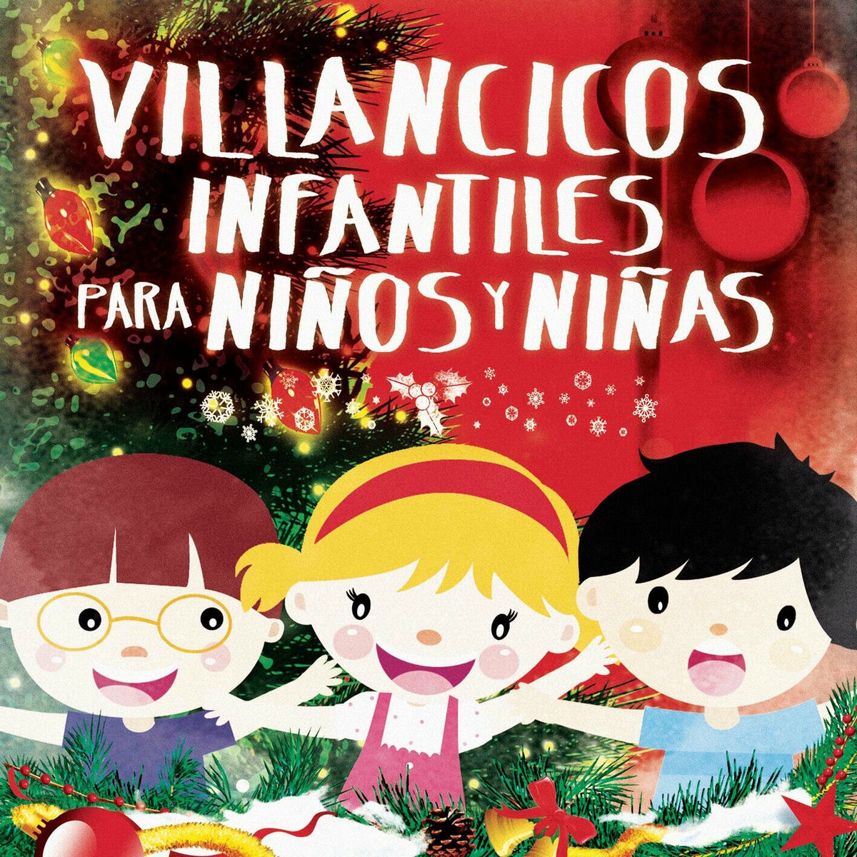 Album cover of Villancicos Infantiles para Niños y Niñas