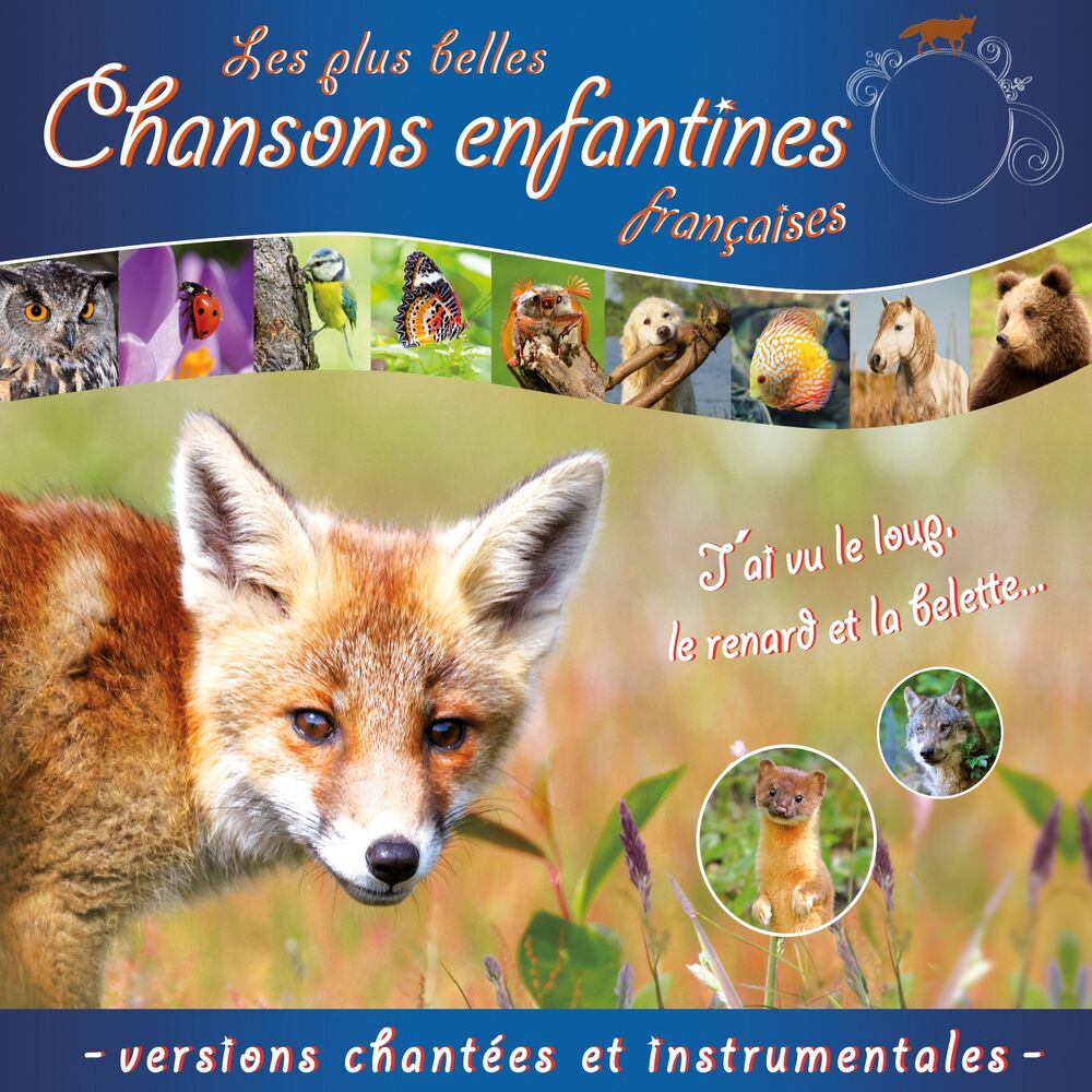 Picture of Les plus belles chansons enfantines françaises (Versions chantées et instrumentales)