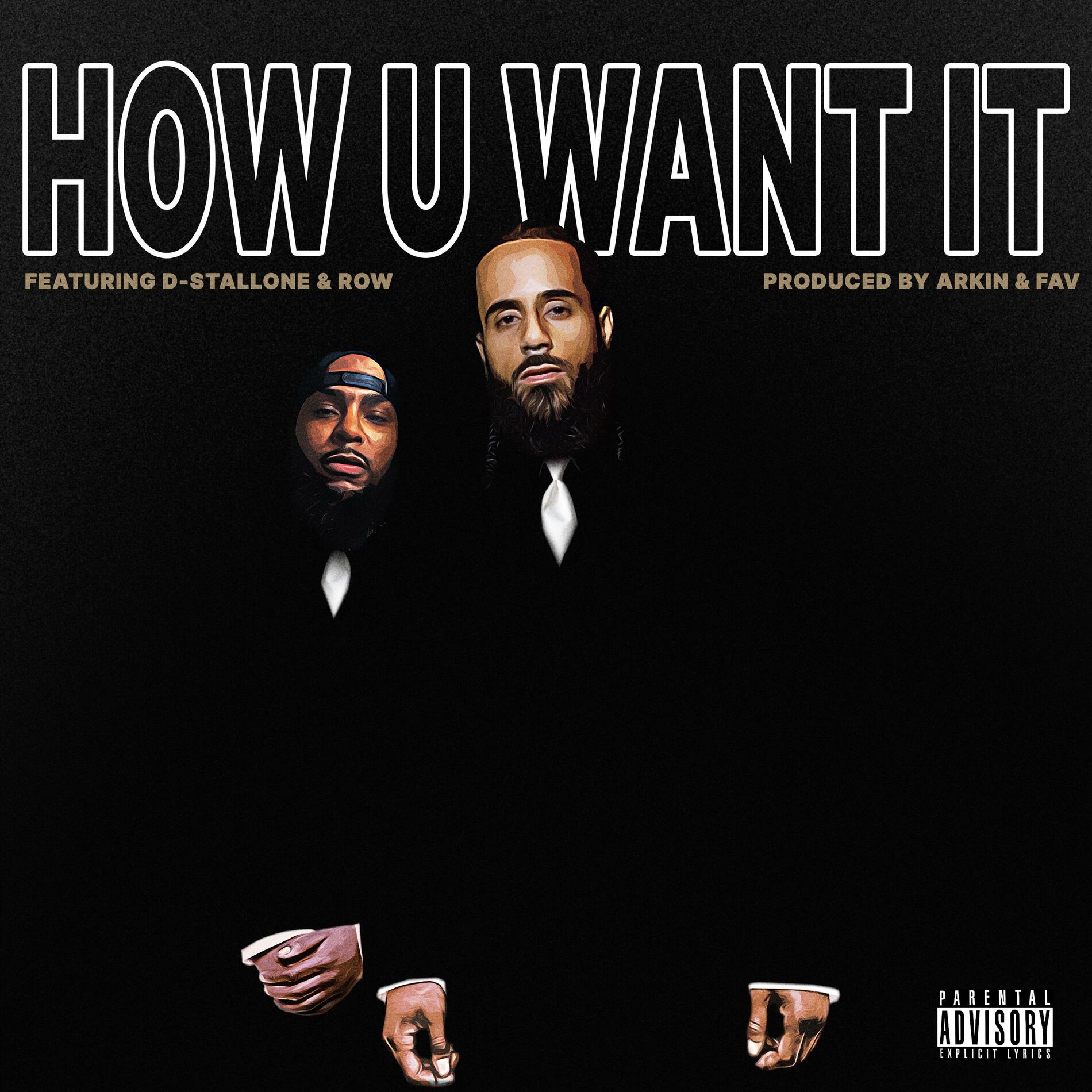 Album cover of How U Want It (feat. D-Stallone & Row)