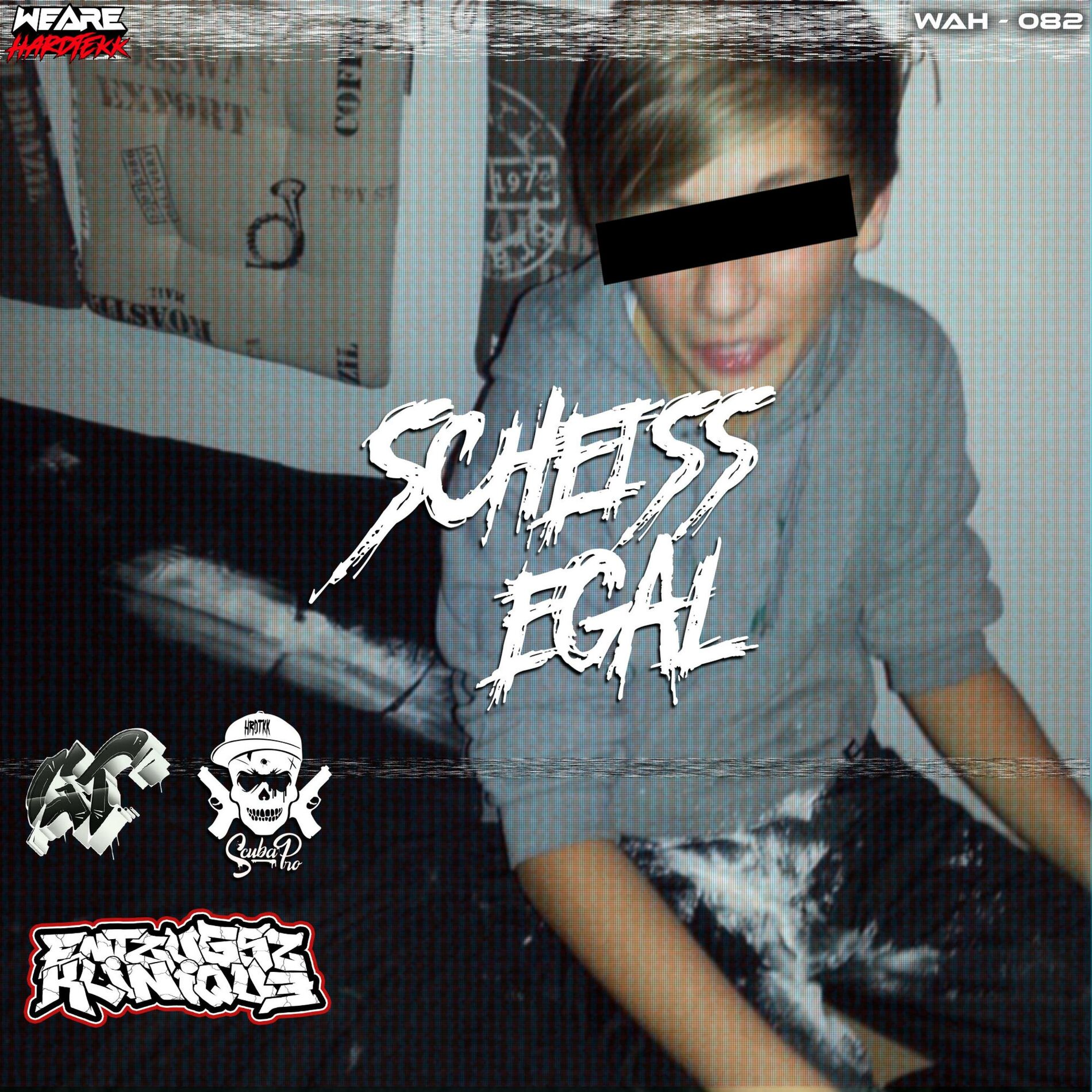 Album cover of Scheiß egal (Remix)