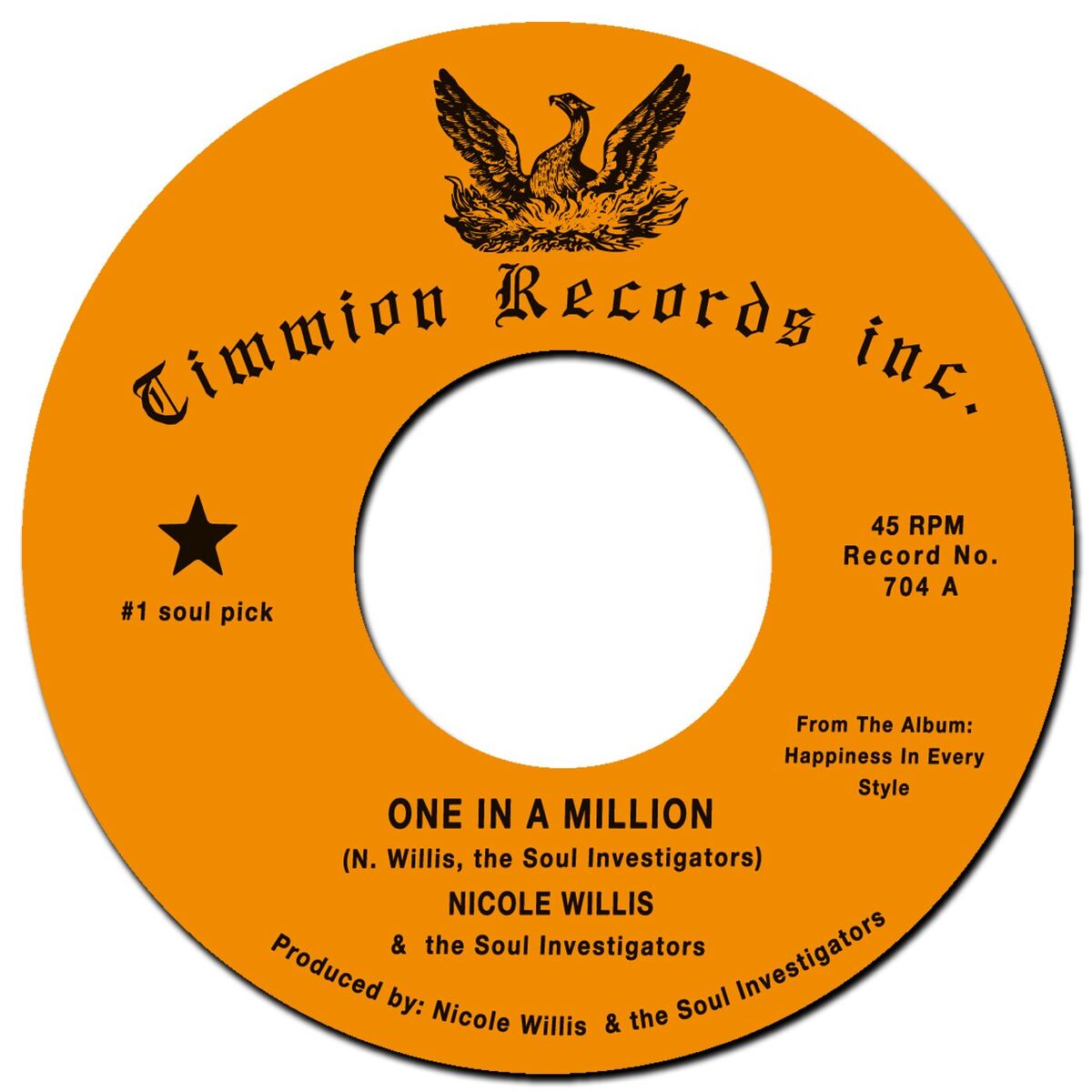Album cover of One In A Million