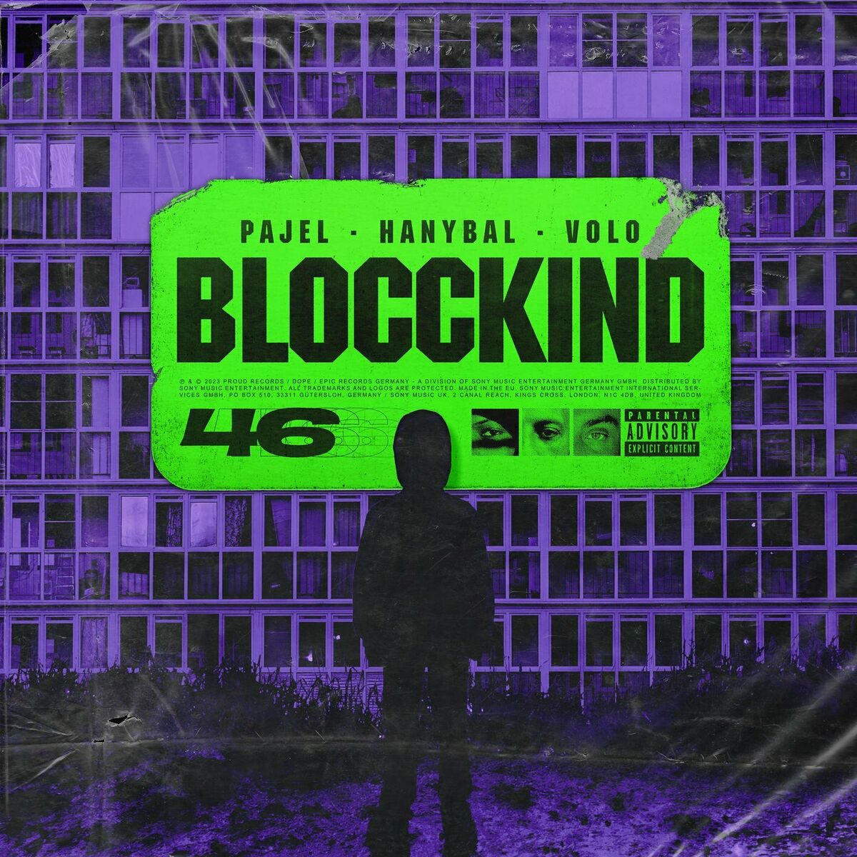 Album cover of Blocckind (feat. VOLO & Hanybal)