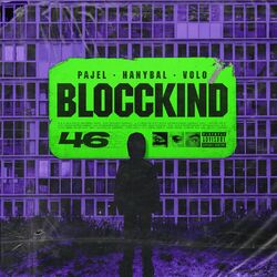 Cover of Blocckind (feat. VOLO & Hanybal)