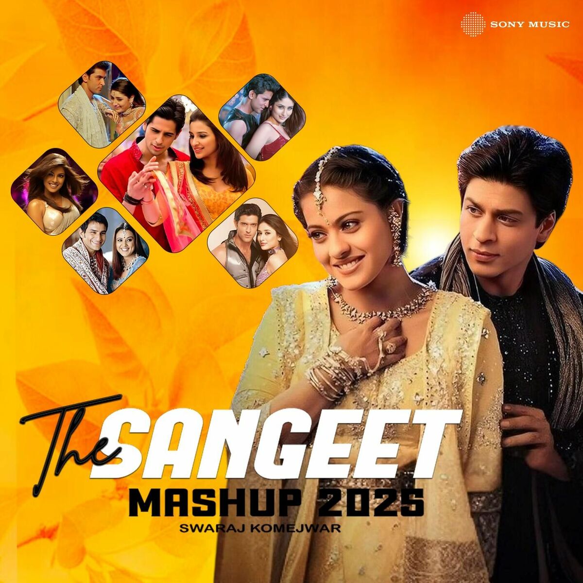 Album cover of The Sangeet Mashup 2025