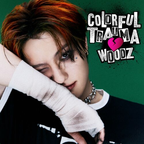 Signed - Woodz Colorful popular Trauma Album