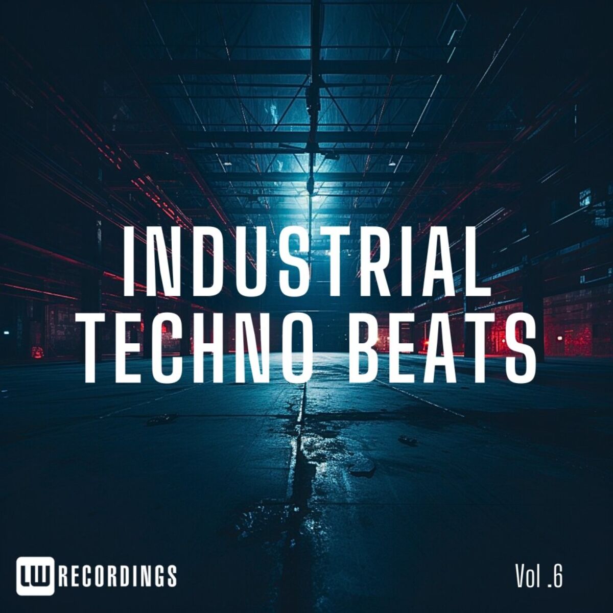 Album cover of Industrial Techno Beats, Vol. 06