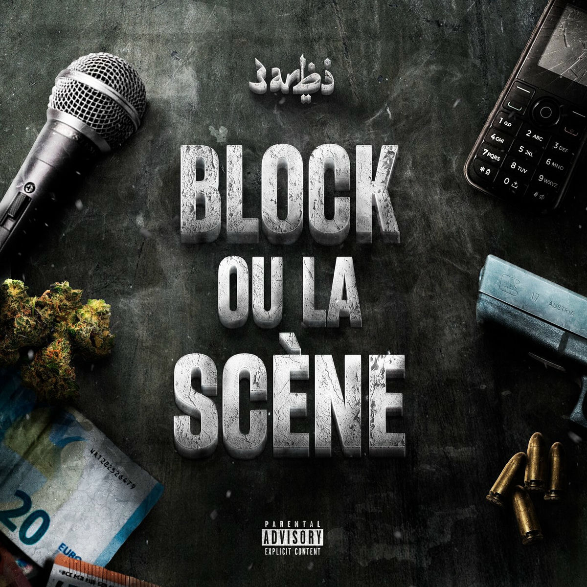 Album cover of BLOCK OU LA SCÈNE
