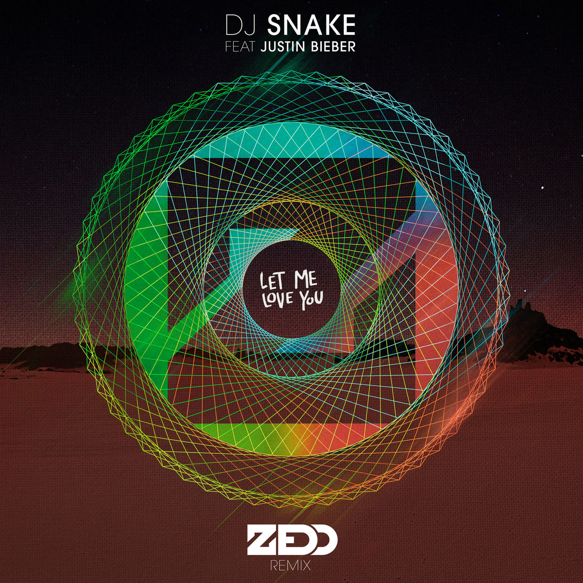 Album cover of Let Me Love You (Zedd Remix)