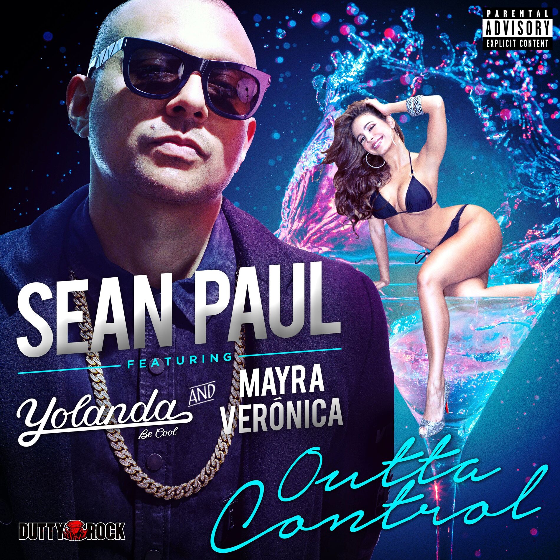 Album cover of Outta Control (feat. Yolanda Be Cool & Mayra Veronica)