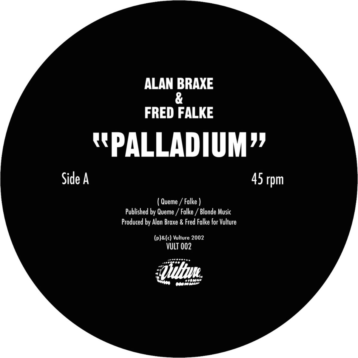 Album cover of Palladium