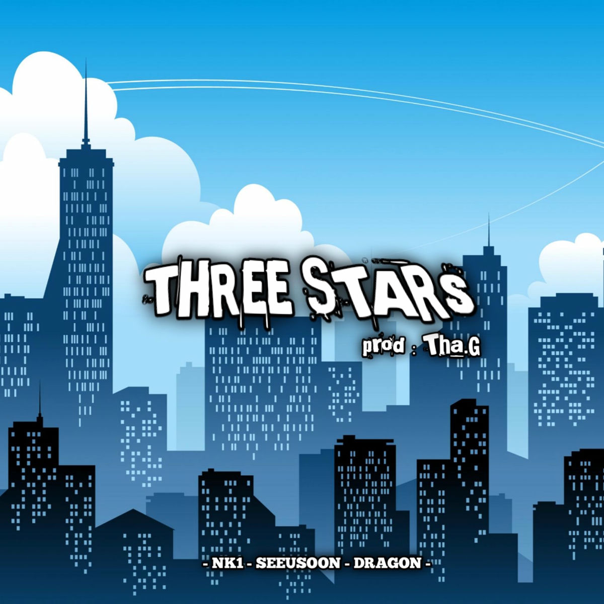 Album cover of THREE STAR