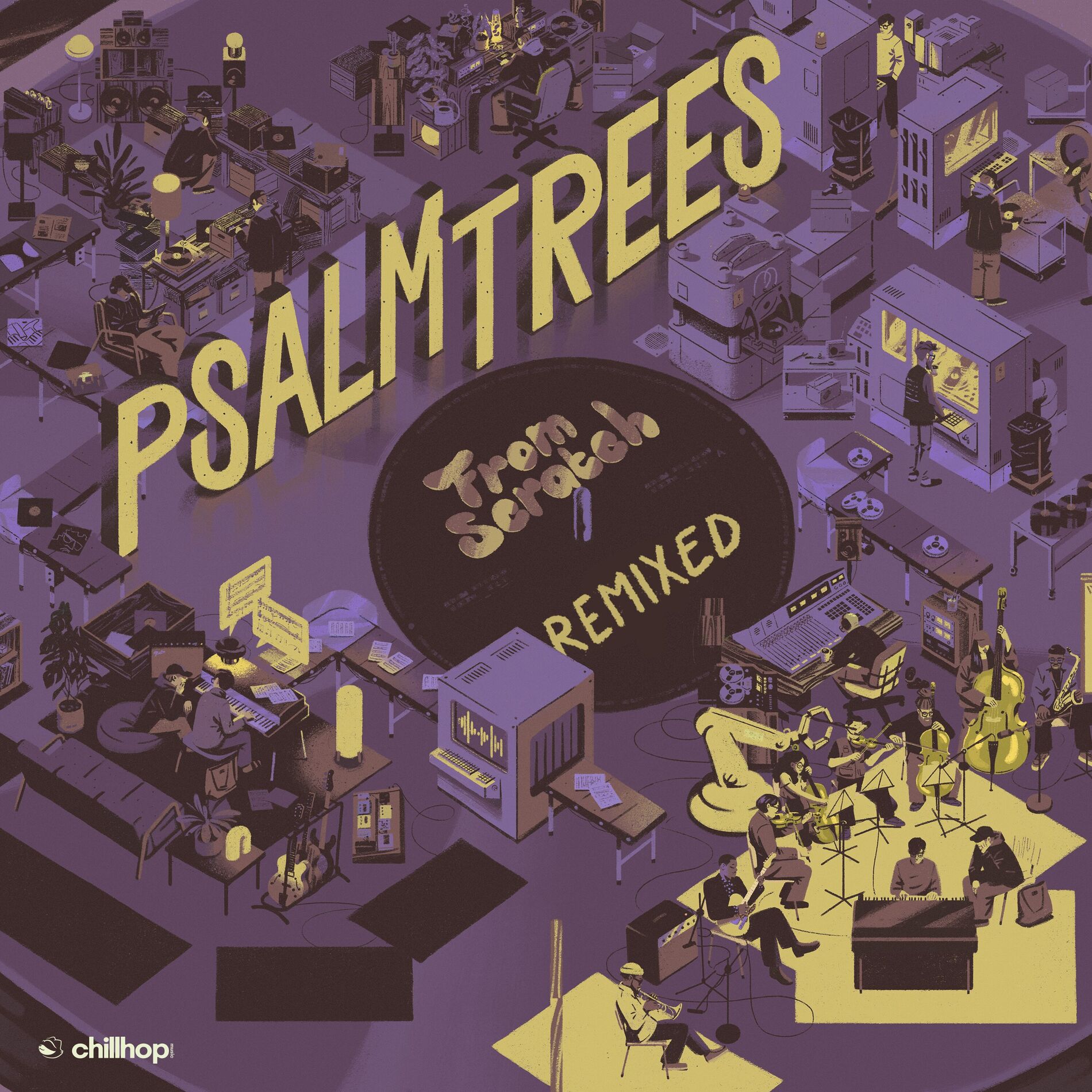 Album cover of From Scratch: Remixed