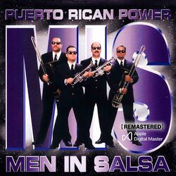 Cover of Men in Salsa