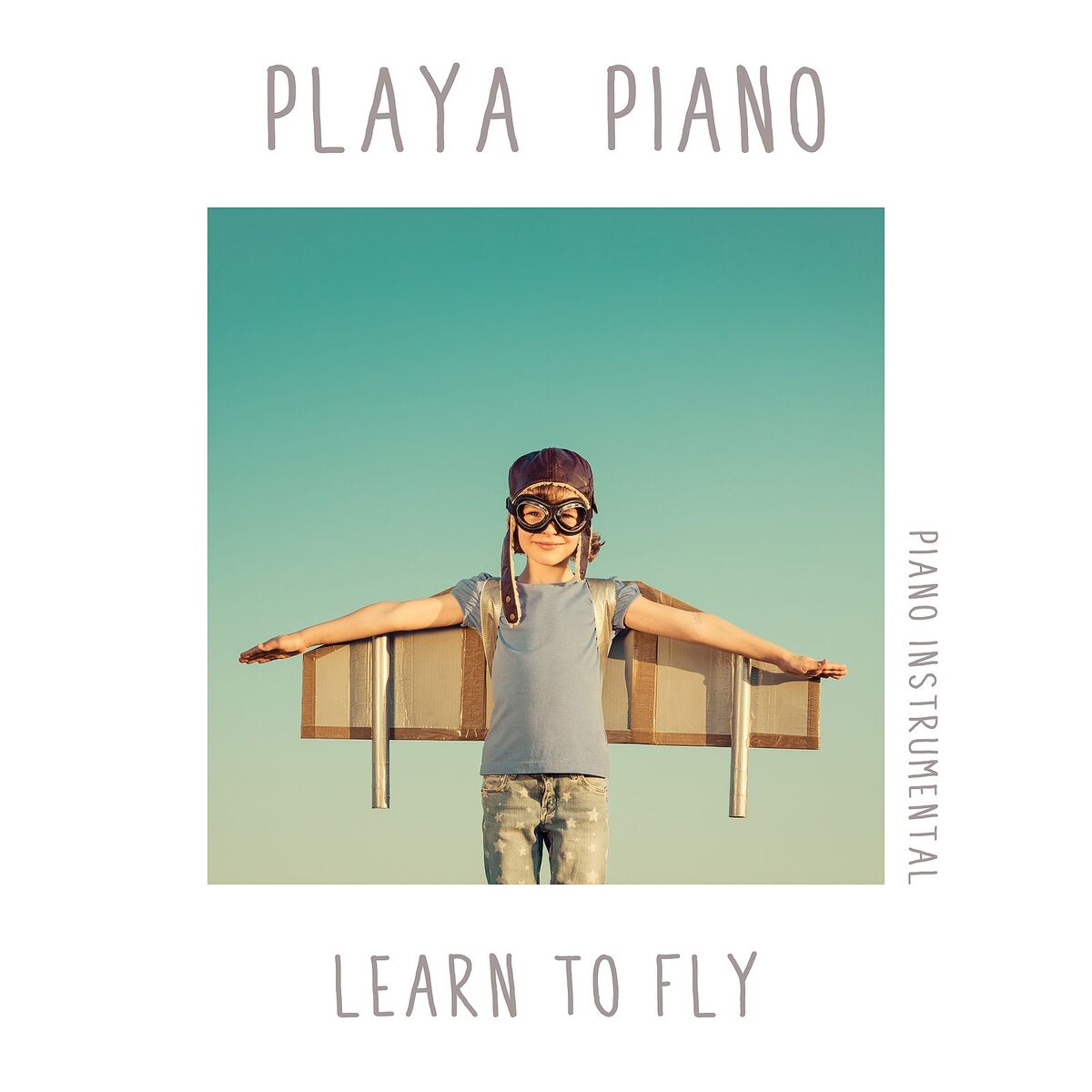 Album cover of Learn to Fly (Piano Instrumental)