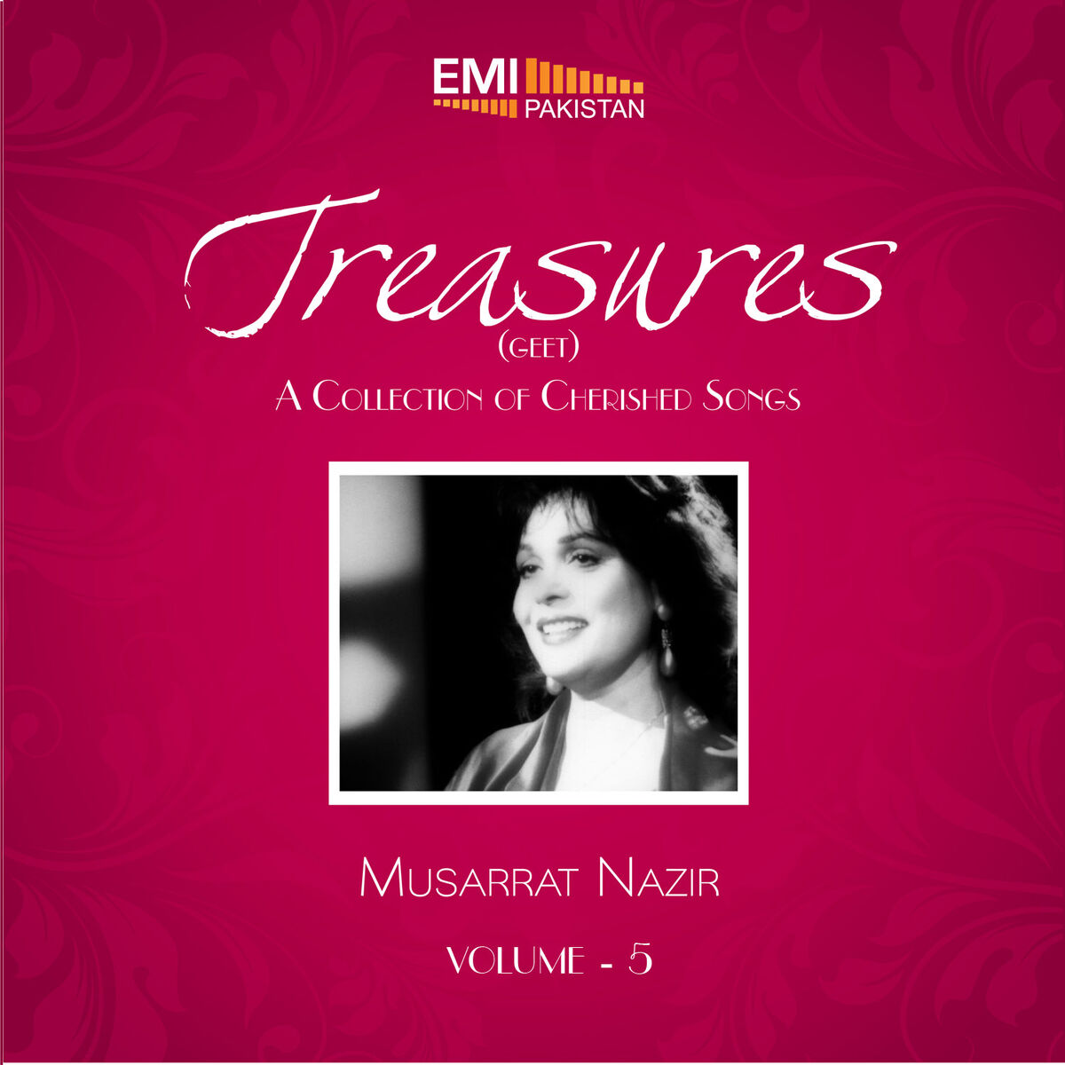 Album cover of Treasures Geet, Vol. 5