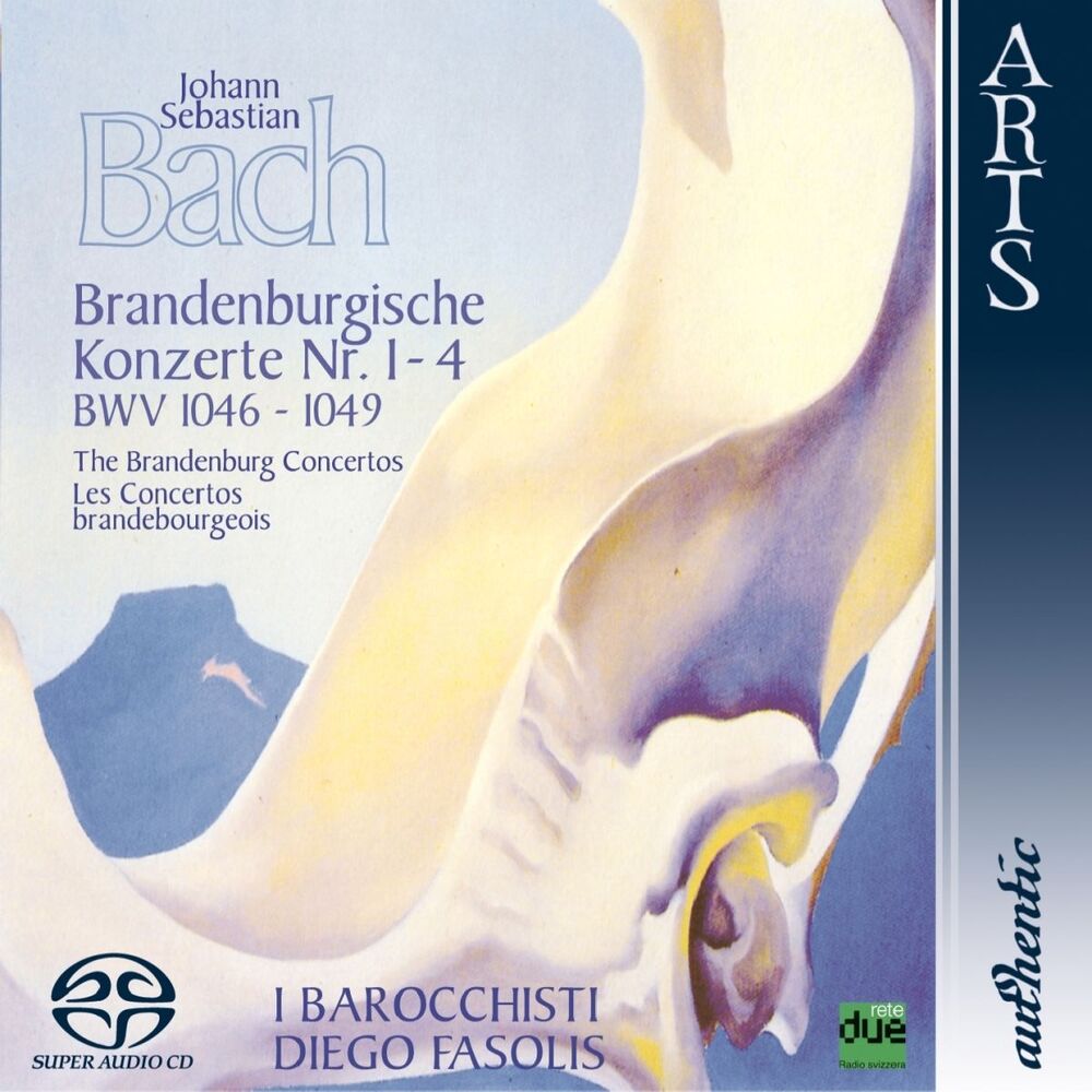 Picture of Bach: Brandenburg Concertos Nos. 1-4, BWV 1046-1049