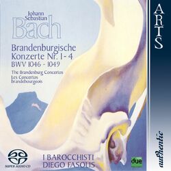 Cover of Bach: Brandenburg Concertos Nos. 1-4, BWV 1046-1049