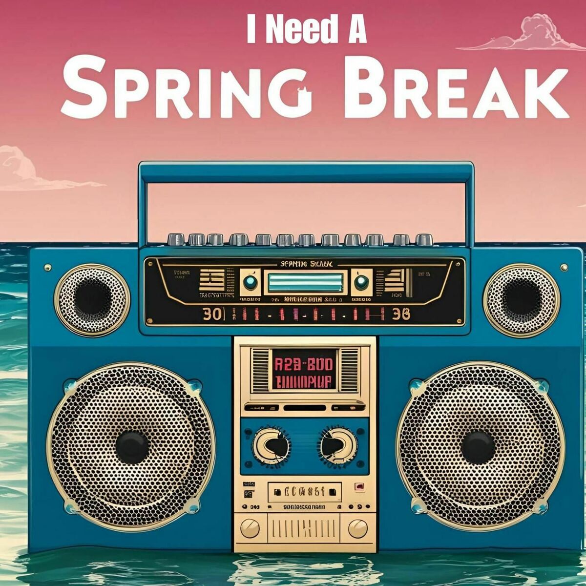 Album cover of I Need a Spring Break