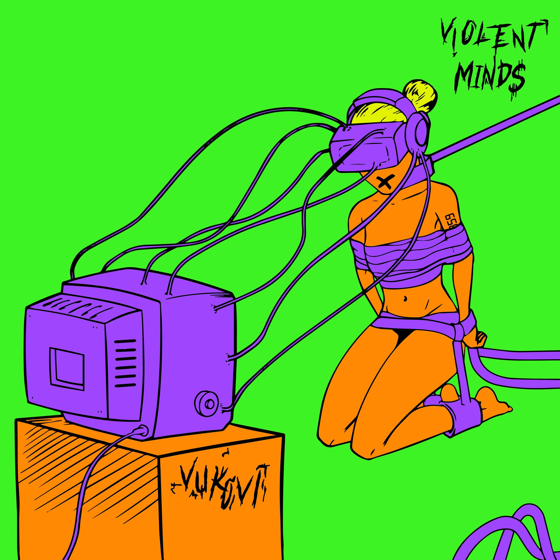 Album cover of Violent Minds