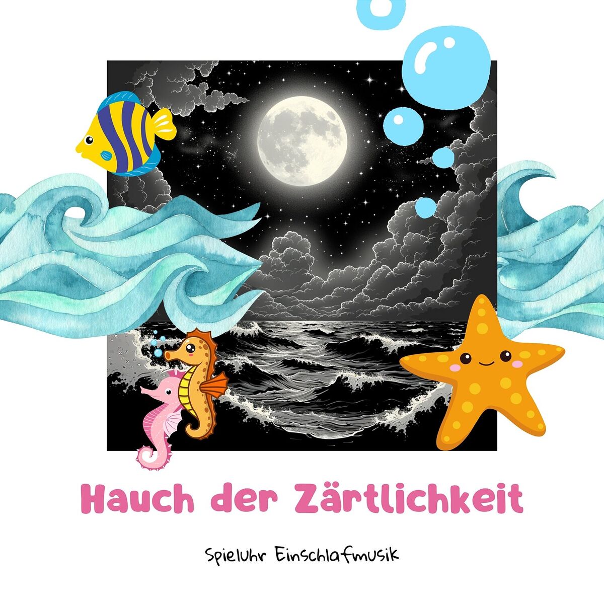 Album cover of Hauch der Zärtlichkeit - Kinder und Naturgeräusche