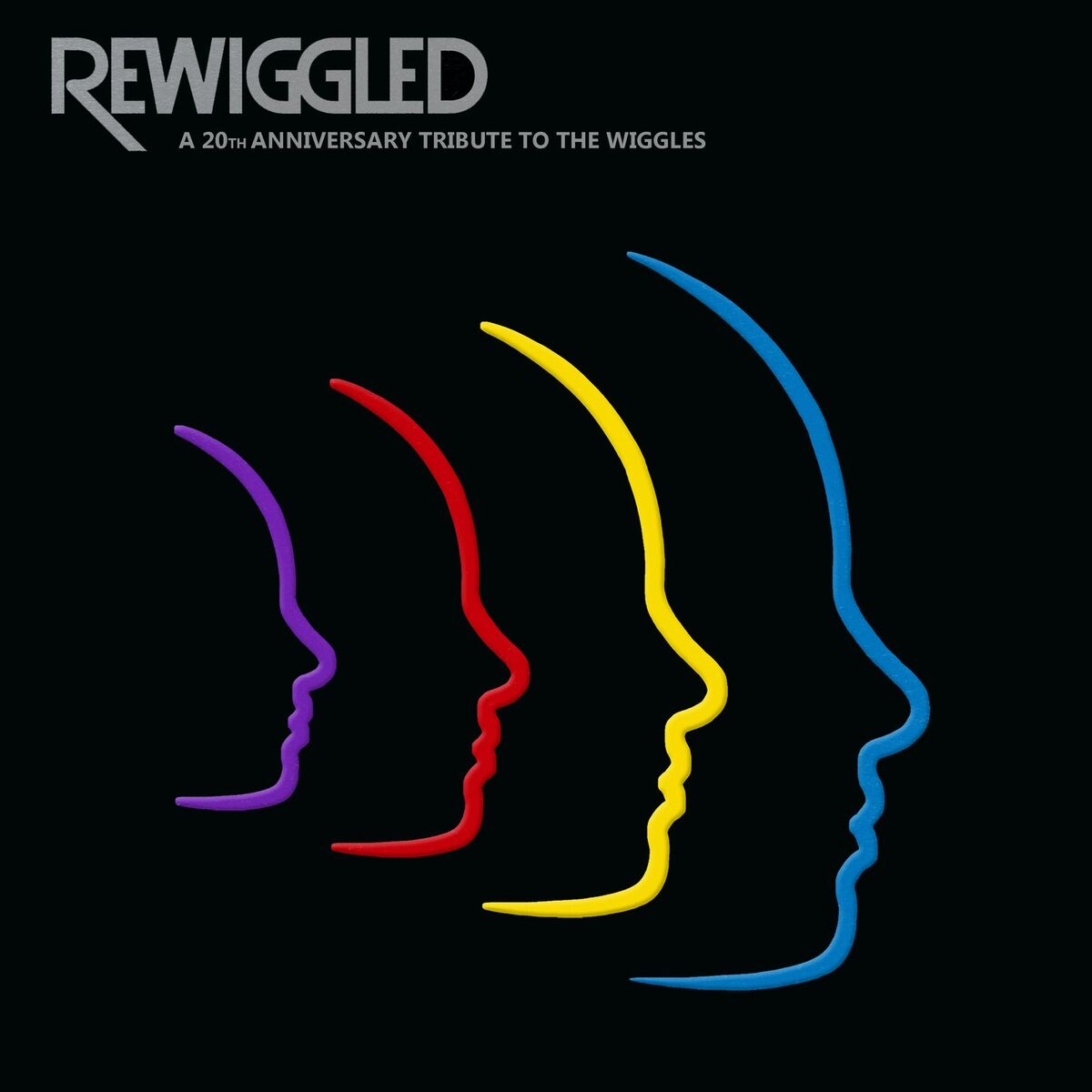 Album cover of ReWiggled: A 20th Anniversary Tribute to The Wiggles