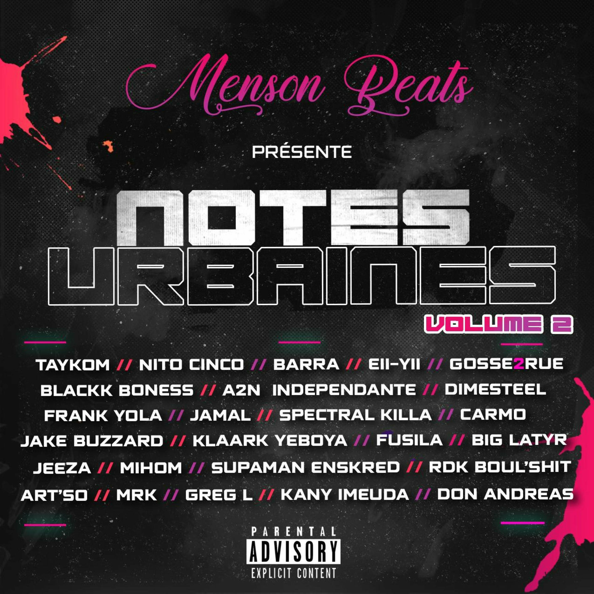 Album cover of Notes Urbaines, Vol. 2