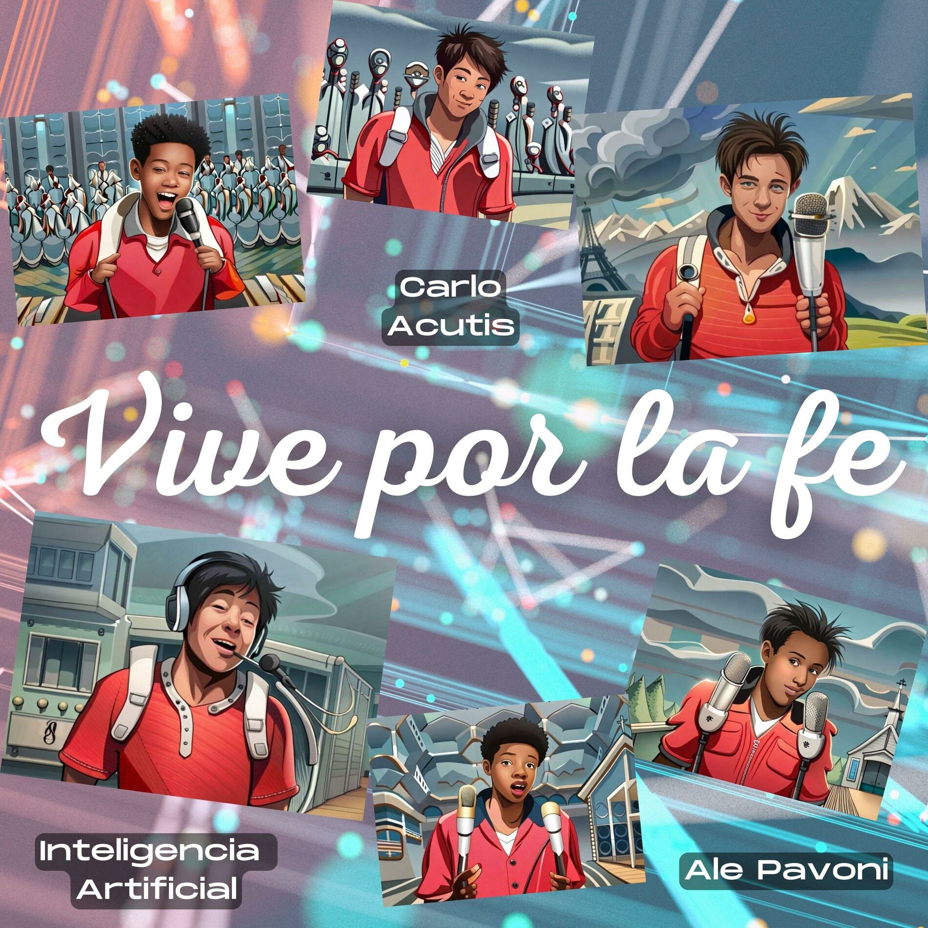 Album cover of Vive por la fe