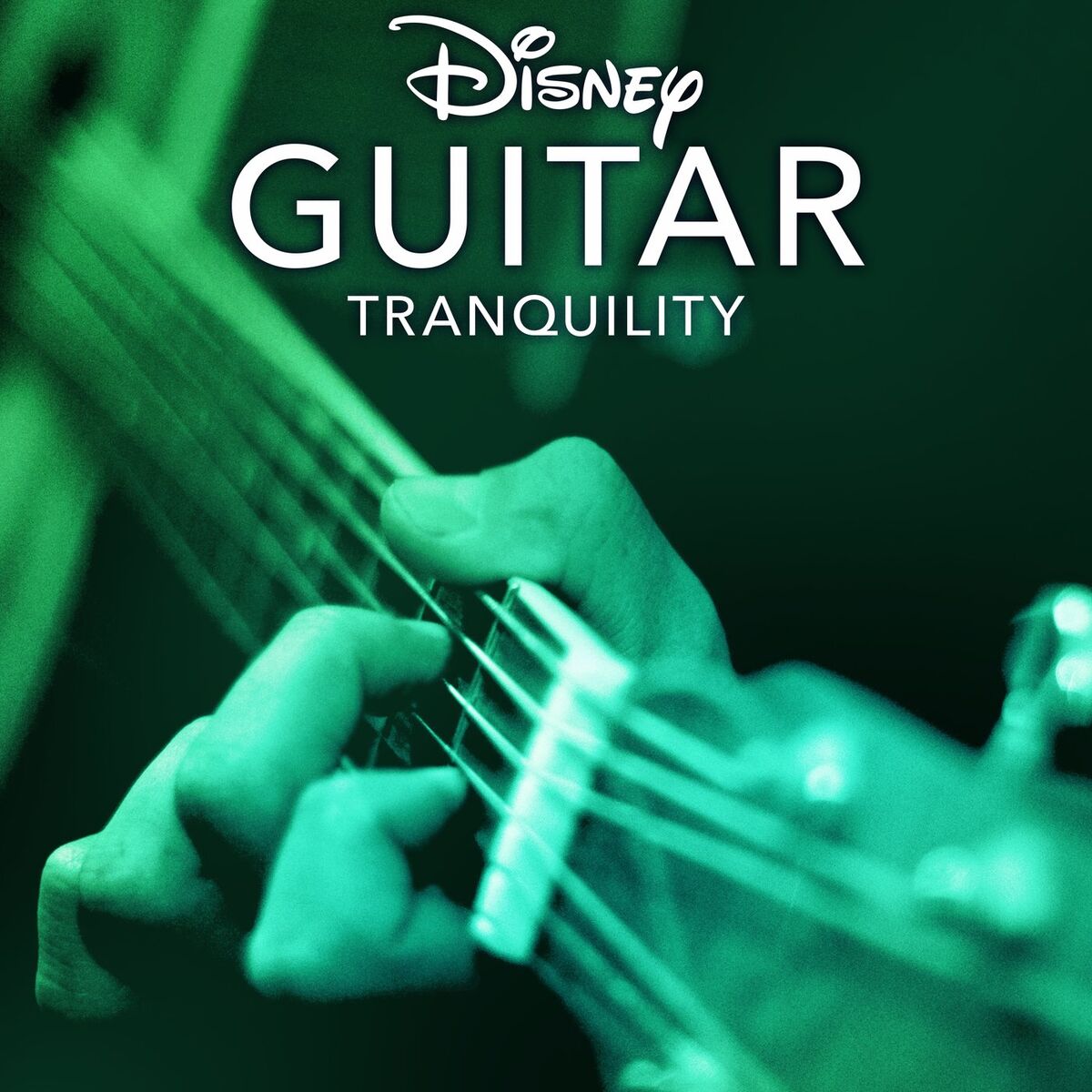 Album cover of Disney Guitar: Tranquility