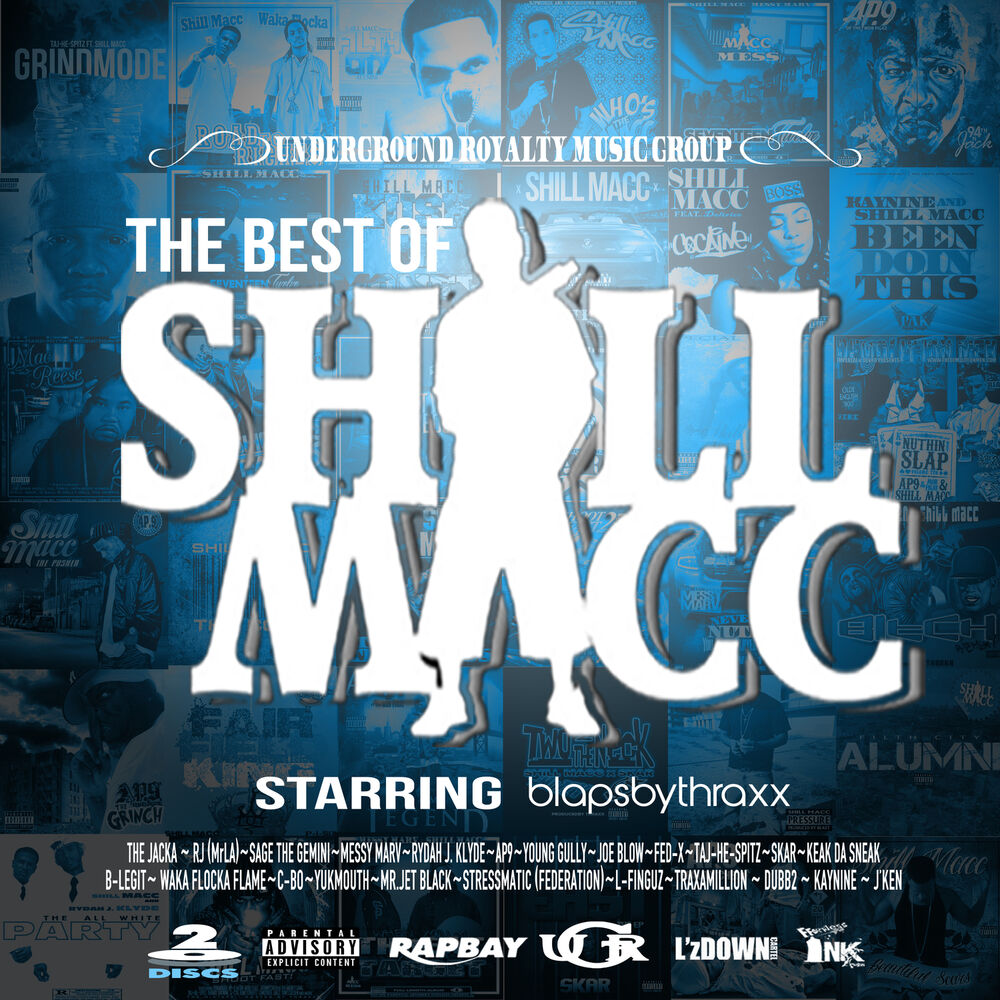 Picture of The Best of Shill Macc