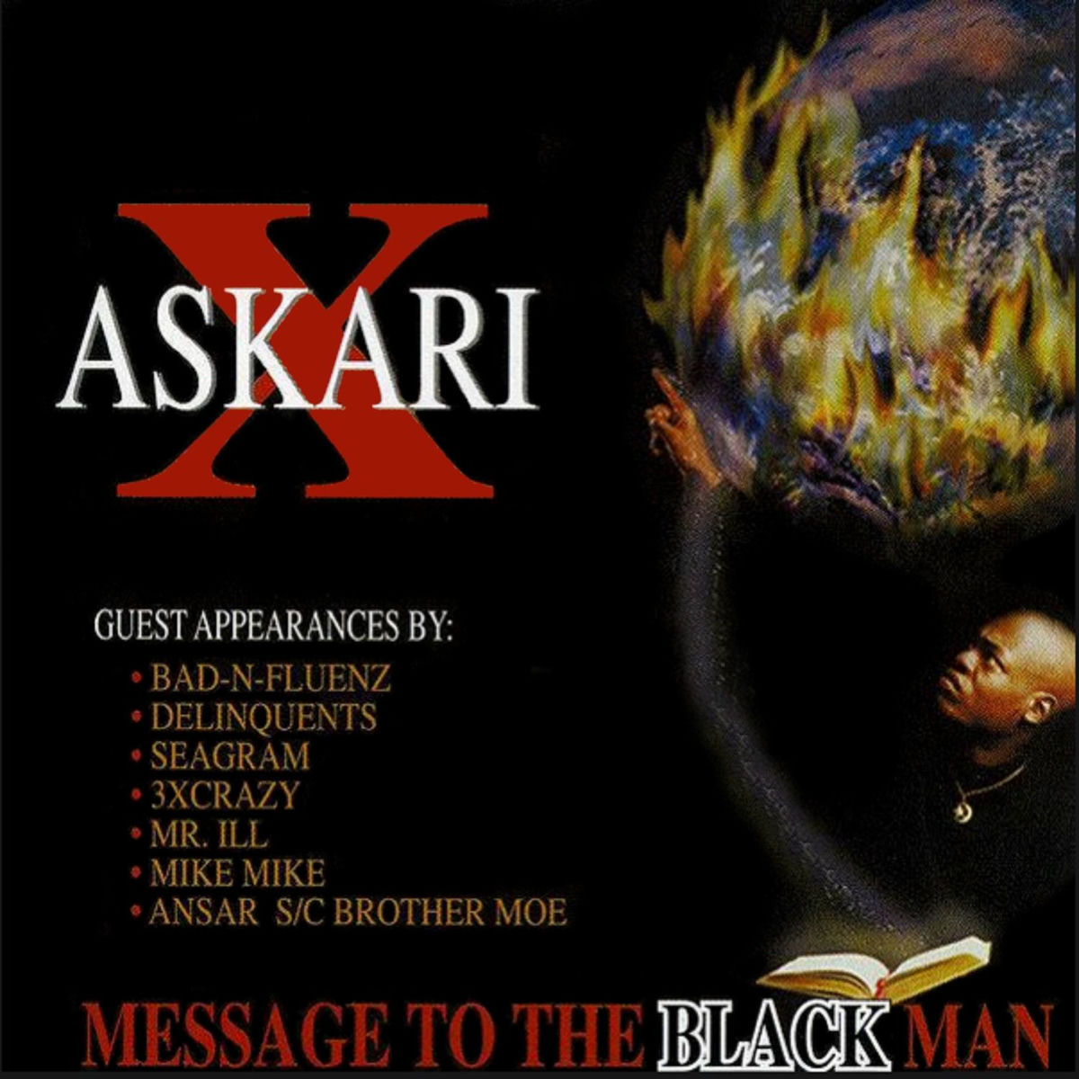 洋楽 g-rap ASKARI X MESSAGE TO THE BLACK MAN Askari X - Message to the Black Man | Deezer