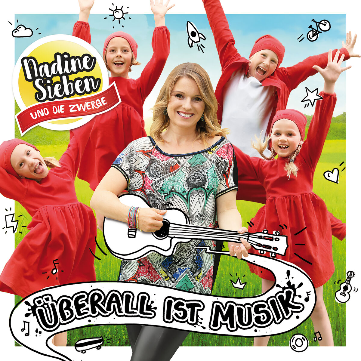 Album cover of Überall ist Musik