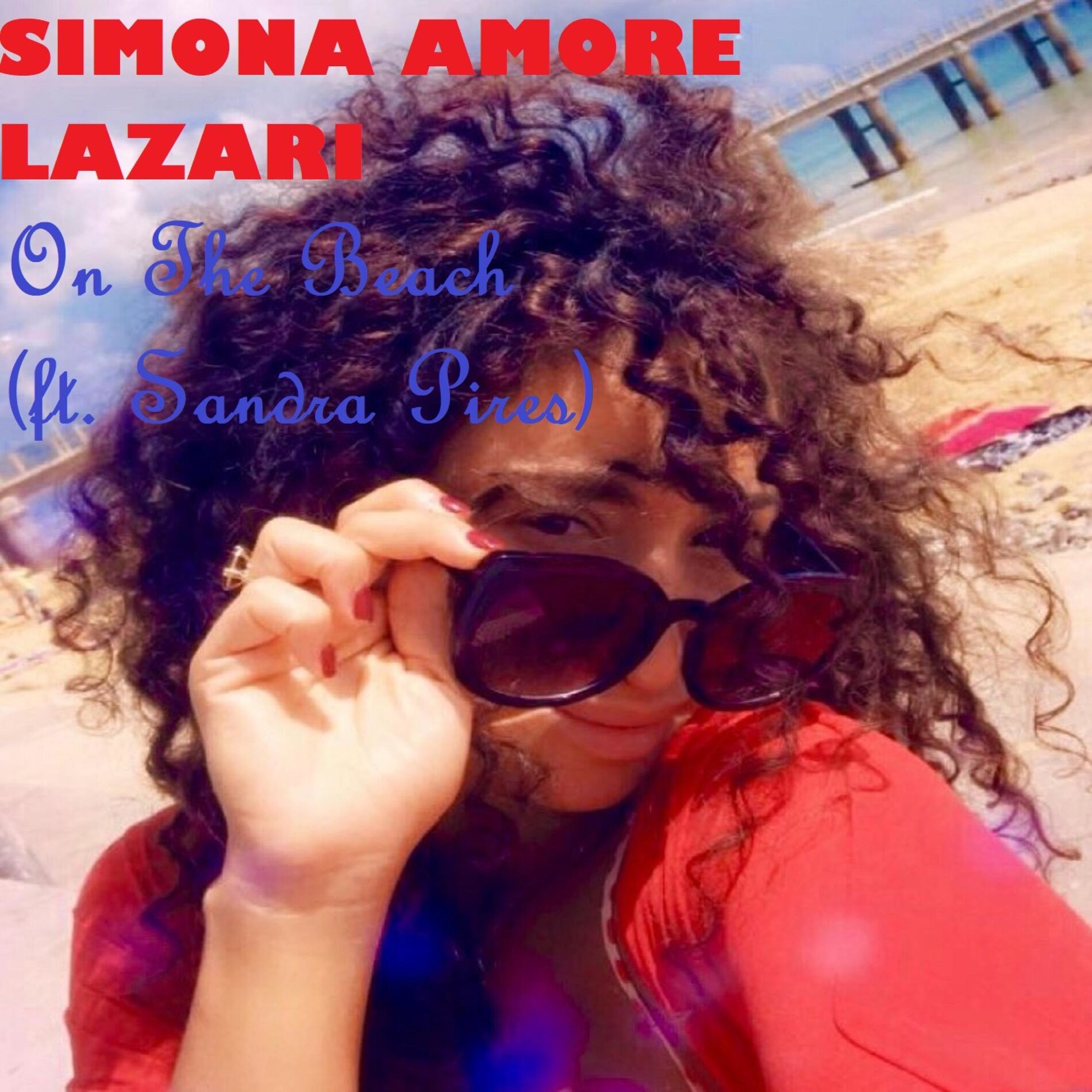 Album cover of On the Beach (feat. Sandra Pires)