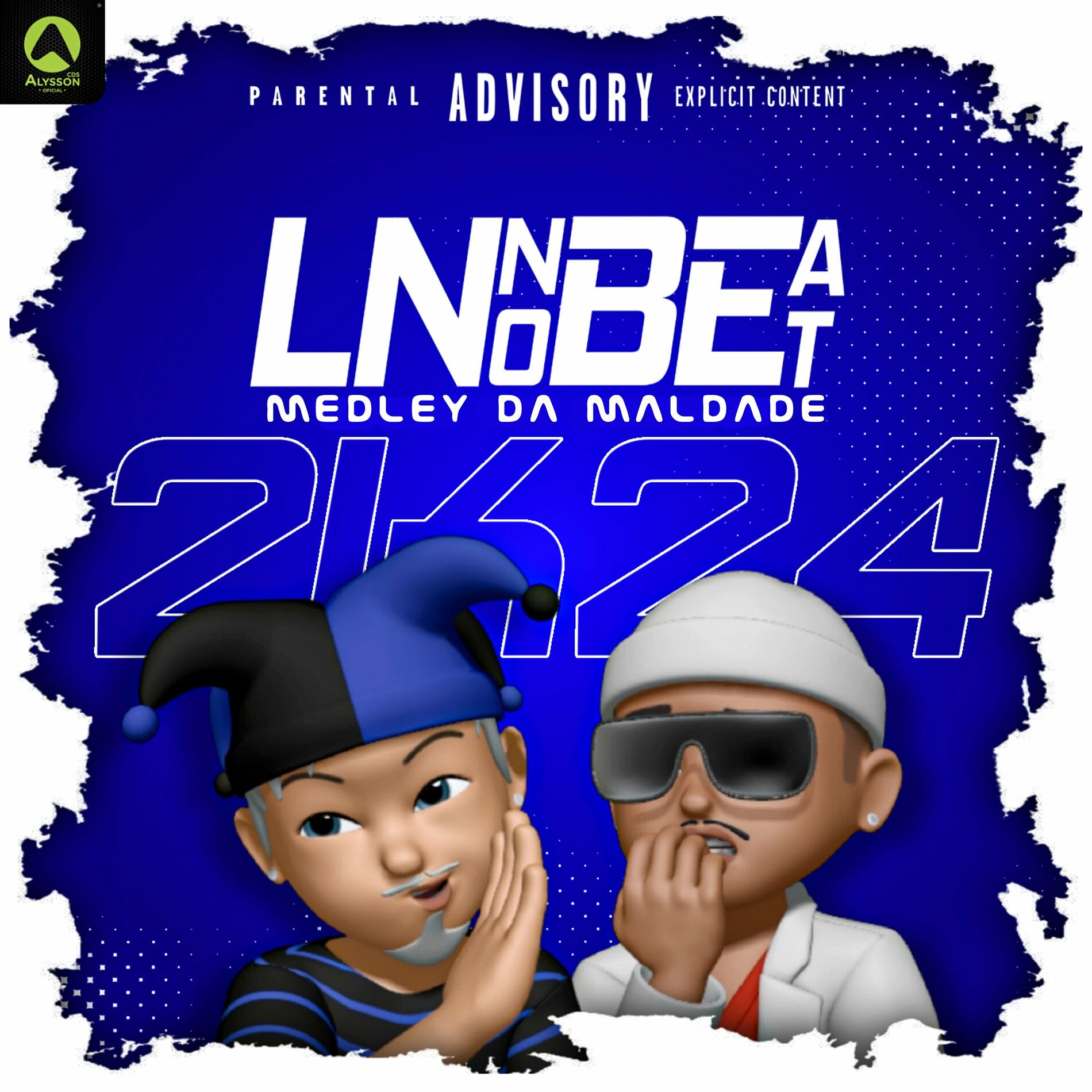 Album cover of Medley da Maldade