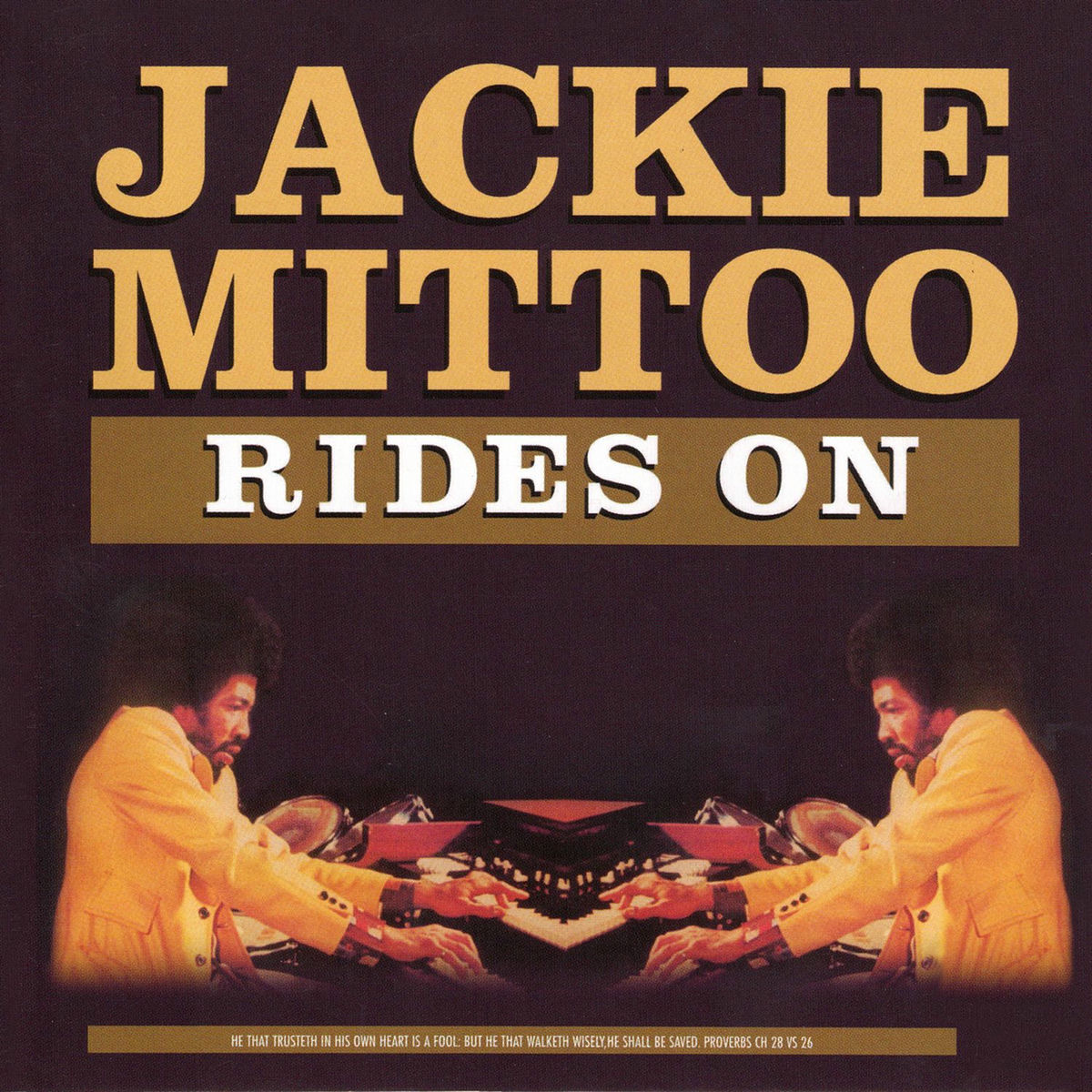 Album cover of Rides On