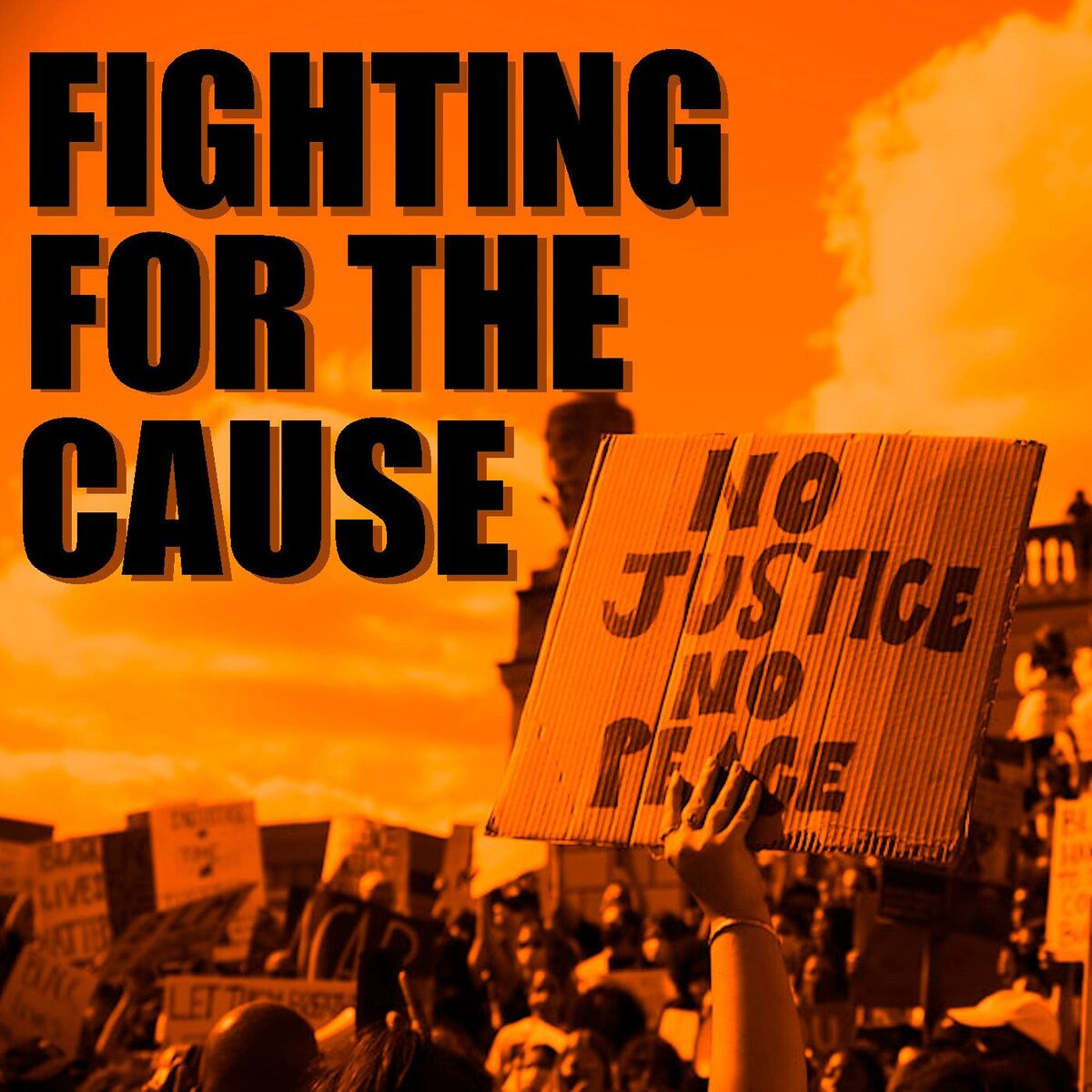 Album cover of Fighting For The Cause