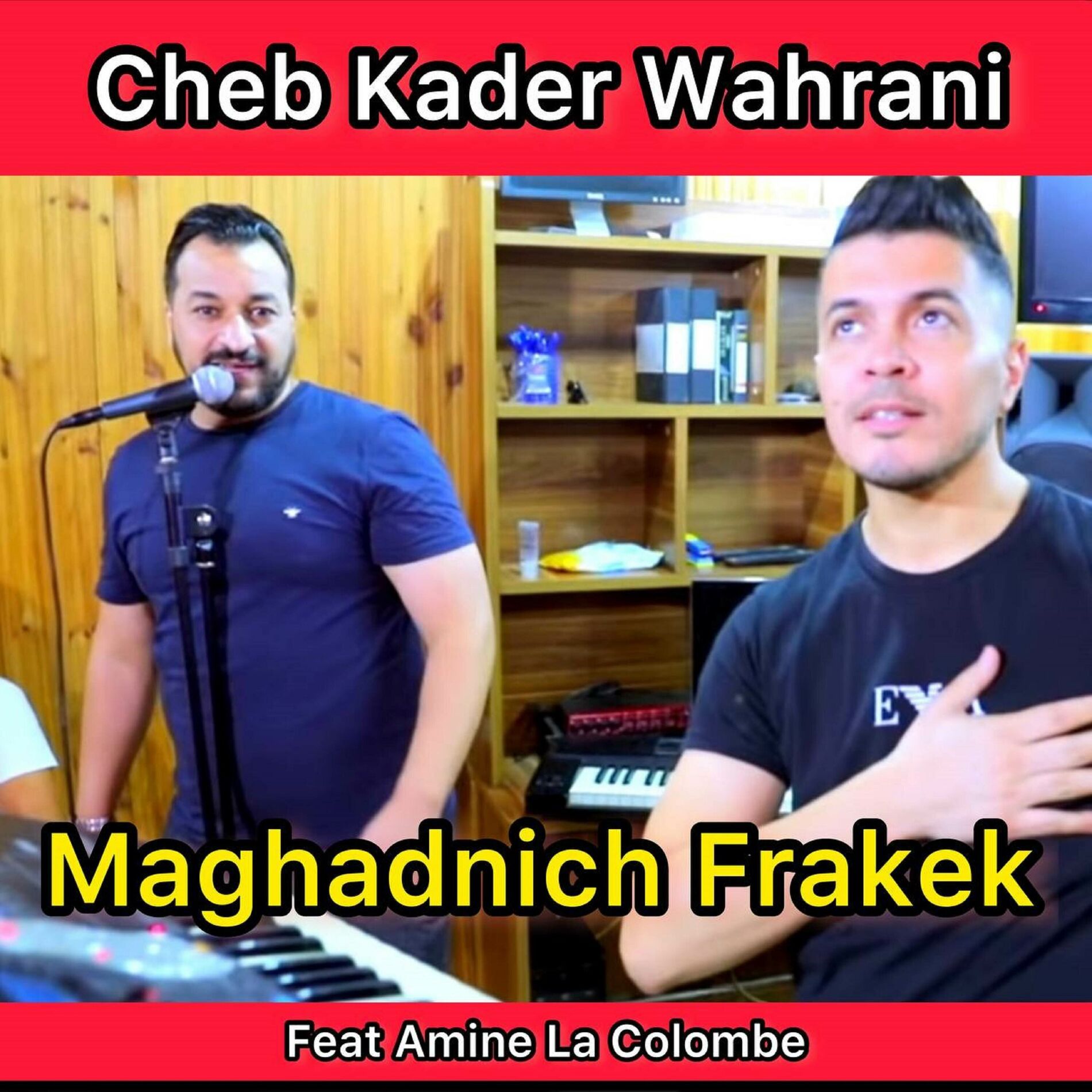 Album cover of Maghadnich Frakek
