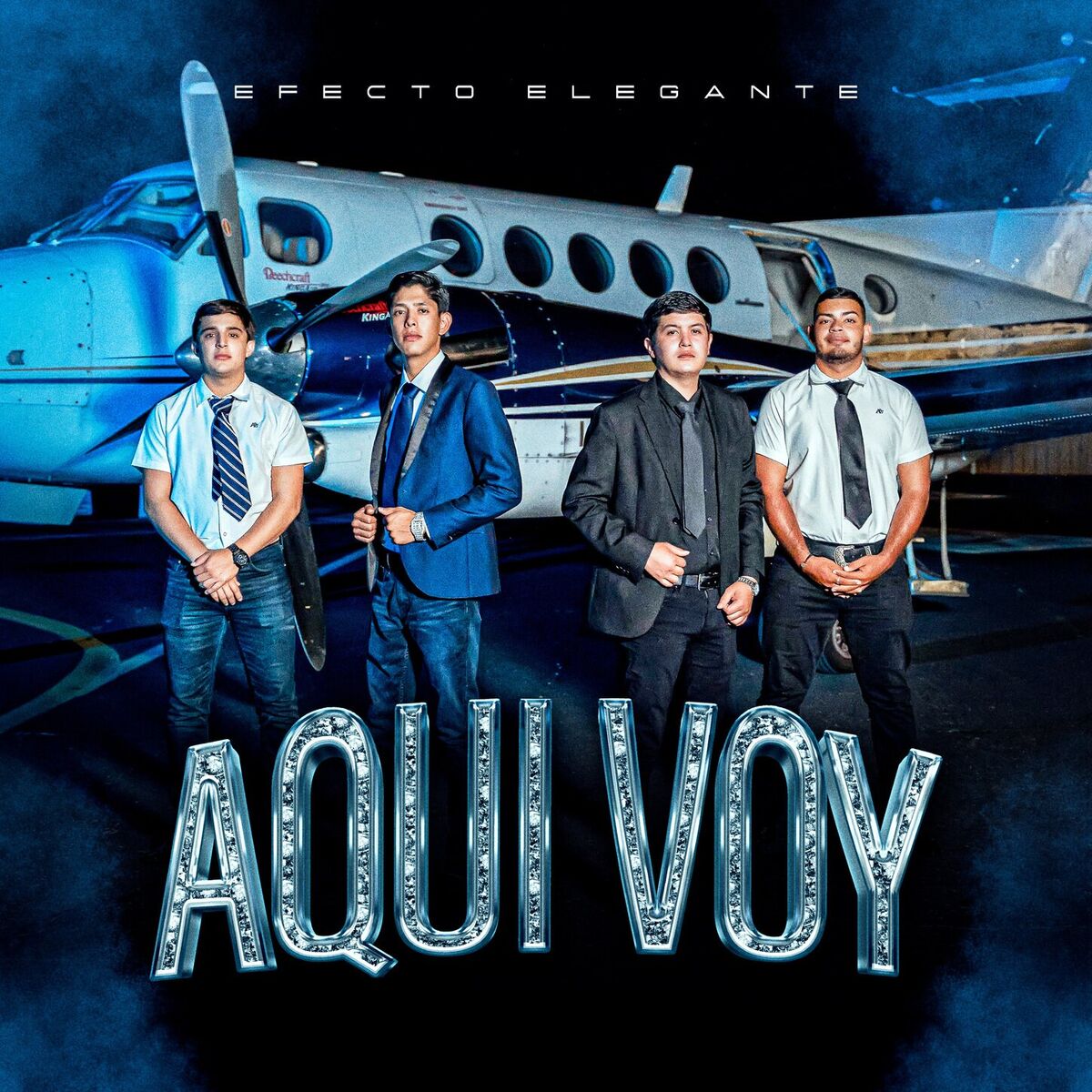 Album cover of Aqui Voy
